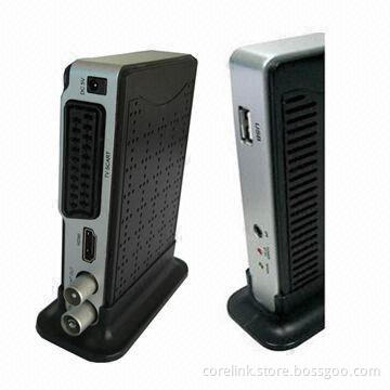 Mini HD MPEG4 DVB-T with Scart/RCA, Parental Control for Channels